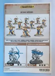 Warhammer Age of Sigmar Stormcast Eternals Judicators x10 NEW