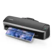 13 inch 4-Roller Laminator Machine, 3-10 Mil 60-Second Warm-up A3 Commercial
