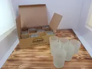 Eastland Votive Candle Holders Frosted Glass Set of 12, Home & Event Décor NiB
