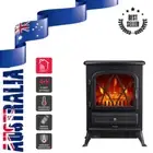 Kogan SmarterHome™ 1800W Portable Electric Fireplace Heater