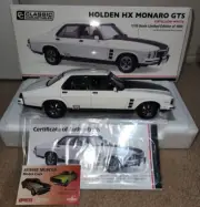 1:18 Classic Carlectables Holden HX GTS Monaro Sedan Cotillion White