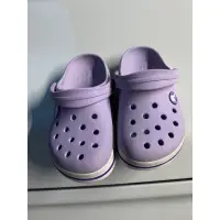 在飛比找蝦皮購物優惠-正品 Crocs 童鞋 布希鞋 尺寸 C10, 約17.5 