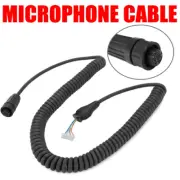 For Garmin VHF 200 Radios Replacement Microphone Mic Cord Cable Coiled Assembly
