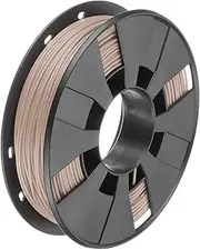 uxcell 1.75mm Filaments TPU Deep Brown 0.25KG Dimensional Accuracy +/- 0.05mm for 3D Printer