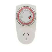 Cultiv8 Heavy Duty 24 Hour Mechanical Timer
