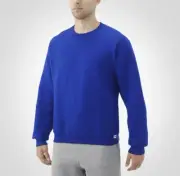 Russell Athletic Dri Power Crewneck Sweatshirt Crew - 698HBM XXL Royal Blue NWT
