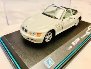 hongwell 1/43 BMW Z3 Roadster / 品相如圖 / 已絕版