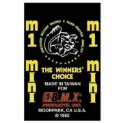 Mongoose - 1985 M1 Decal set - Old school bmx