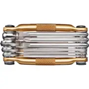Crank Brothers Multi Tool 10 Gold Wrench Multi 10 Tools Road Gravel MTB
