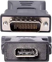 YC° CY Adapter DMS-59pin Male LFH 60Pin to DP DisplayPort Female Extension Converter for Desktop Graphics Card