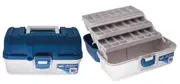 Jarvis Walker Tackle Box 3 Tray Fishing Gear Orgainzer