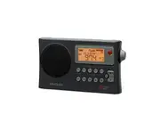 Sangean PR-D4P Portable 10cm AM/FM Digital Radio Timer/Alarm Clock Stereo Black