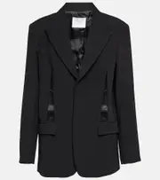 [Dion Lee] Dion Lee Cutout blazer AU 12 black