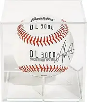 Franklin Sports Display Case – Memorabilia – UV Protected – Sport Collectibles - Baseball - Batting Gloves - Basketball - Soccer Ball - Football