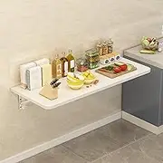 Exquisite Floating Wall Mounted Folding Workbench Desk for Small Spaces Solid Wood Multiple Styles Strong Load Bearing Space Saving Ideal for Living Room Bedroom Kitchen