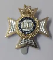 light Dragoons Dress Hat Badge Genuine British Army Issue light Cavalry Regiment