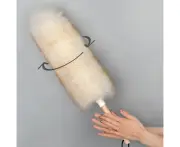 Washable Wool Duster High Quality Feather Duster Car Cleaning-Size Small