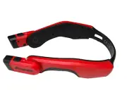 Snap On Tools NEW ECHDF042 Red 450 Lumen Rotating Rechargeable Headlamp