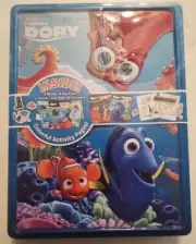 NEW! Factoty Sealed! Happy Tin: Disney Pixar Finding NEMO Dory Collector's Tin