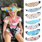 Baby Head Support for Car Seat-Car Seat Head Support for Toddler-Head Band Strap Headrest Stroller Carseat Sleeping Baby Carseat Head Support for Toddler Kids