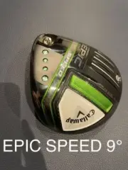 Callaway EPIC SPEED 9 deg Driver Head Only RH USED
