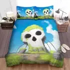 Quilt Cover Pillowcase Set 60675-056921 Full Bedding Set Double Doona Cover