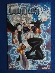 LADY DEATH ABANDON ALL HOPE 1/2 AVATAR PRESS 2005