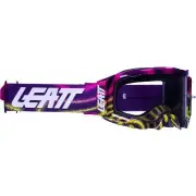 Velocity 5.5 Zebra Purple Motocross Goggles