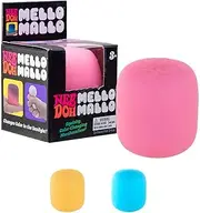 Mello Mallo NeeDoh – Sensory Squishy Toy, Colour-Changing Marshmallow, Sun-Activated Transformation, Doh-Filled Fidget Fun, Assorted Colours, 5.72cm, Ages 3+