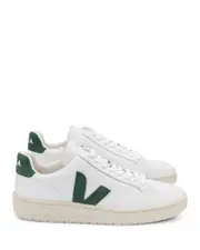 Veja Men's V-12 Low Top Leather Sneakers