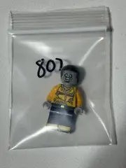 Citizen Brick Wu Tang Zombie Yellow Shirt Rap Minifigure Brand New