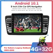 9'' Android 10.1 Stereo Radio Head Unit 4+32GB For Subaru Legacy Outback 2003-09 (for: Subaru)