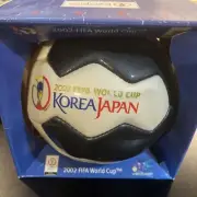 2002 FIFA World Cup KOREA JAPAN Official Soccer Ball - New in Box