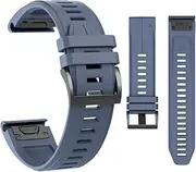 [MCXGL] Replacement for Garmin Fenix 5X Strap Sport Silicone Watch Bands Fenix 5X Plus/Fenix 5X / Fenix 3 / Fenix 3 HR