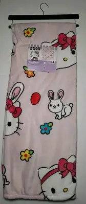 HELLO KITTY Hello Easter Plush Throw Blanket 50in x 70in