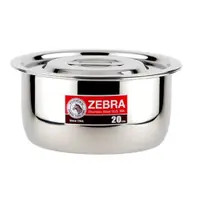 在飛比找蝦皮商城精選優惠-ZEBRA 斑馬附蓋調理鍋【大正餐具批發】304不銹鋼 附蓋