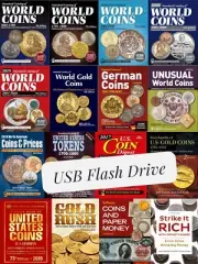 Coins Catalog 16 E-Books on USB Flash Drive 4GB