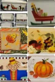 X1 Mini Bread Loaf Baking Pan. 5 Different Patterns To Choose From