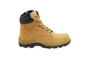 Munka Mens Girder Lace Up Safety Work Boot MFW21155 - Wheat