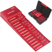 Setup Blocks Height Gauge Set 15pcs Precision Aluminum Setup Bars for Router ...
