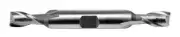 3/8" Carbide 2Fl Double End Mill with Flat - USA
