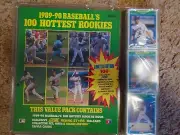 1989-90 Score 100 Hottest Rookies Set 100 Cards