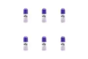 6PK Mum 50ml Active Roll On Women Anti-Perspirant Underarm Deodorant All Day