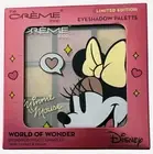 Limited Edition World of Wonder Minnie Mouse Eyeshadow Palette The Creme Shop