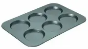 16640 Muffin/Cupcake Pan Standard Grey