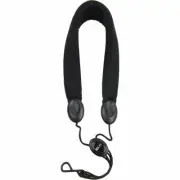 Rico Plush Memory Foam Padded Sax Strap, Tenor/Baritone, Black, MPN SLA12