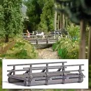 Busch 1850 - 1/87/H0 Wooden Bridge - New