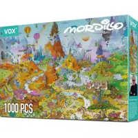 在飛比找蝦皮商城精選優惠-VOX - MORDILLO 歡樂鎮 1000片拼圖  VE