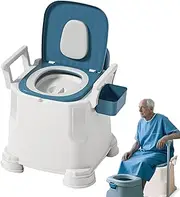 Portable Toilet for Adults | Toddler Potty Training Seat,Portable Commode Chair for Outdoor Indoor Elderly Baby, Camping Toddler Potty Training Seat