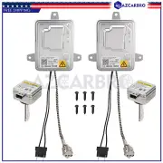 2X For Cadillac XTS CTS A2229003300 Q02 New Xenon HID headlight Ballast D3s D3r (for: Volvo)